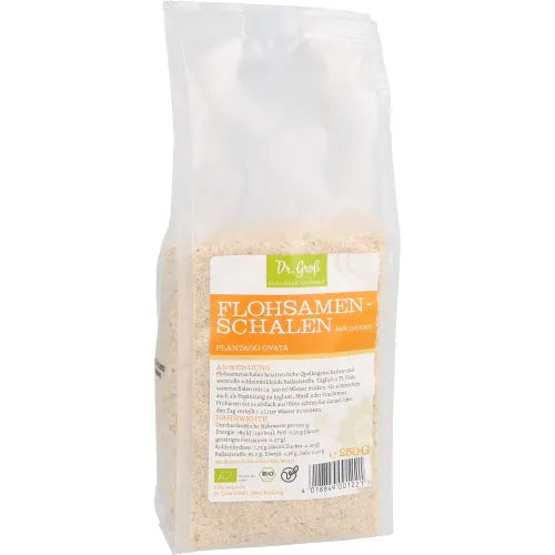 Organic Indian psyllium husks 250 g