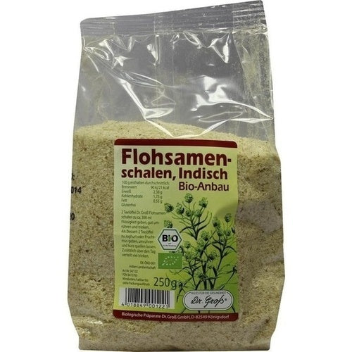 Organic Indian psyllium husks 250 g
