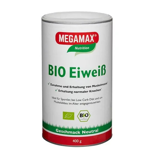 Organic Protein Neutral Megamax Powder 400 g
