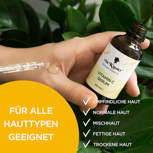 Organic Vitamin C Serum, High Dose