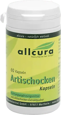 Organic artichoke extract capsules UK