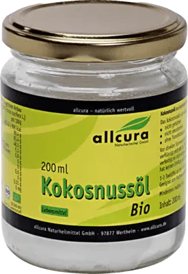 Organic coconut oil UK