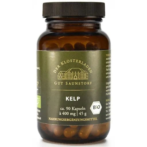 Organic iodine from the North Pacific, KELP CAPSULES