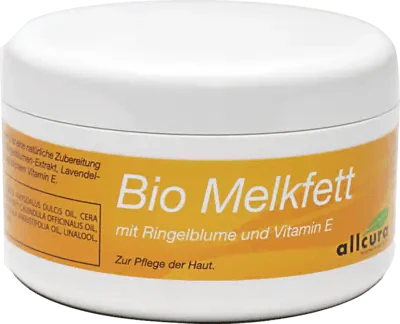 Organic milking fat with marigolds and vitamin E cream UK