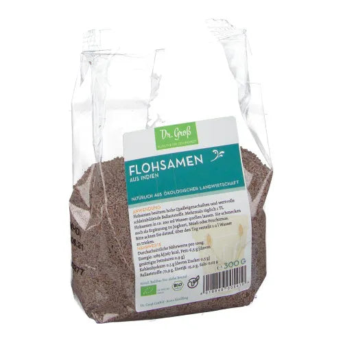Organic psyllium seeds 300 g