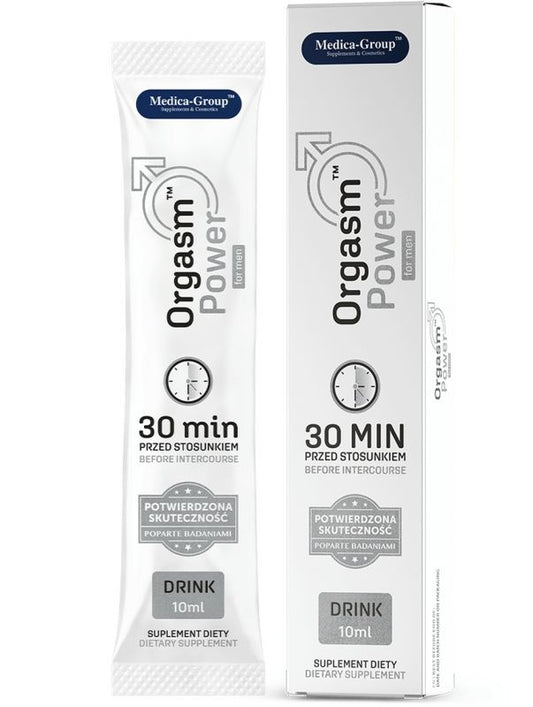 Orgasm Power Drink for Men
