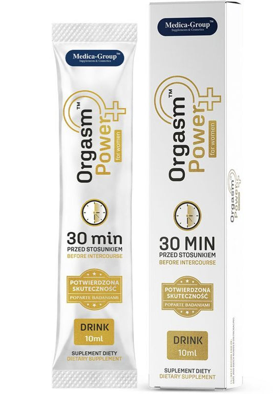 Orgasm Power Drink for Women