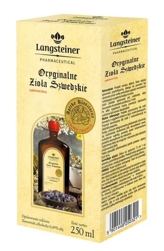 Original Swedish Herbs liquid 250 ml