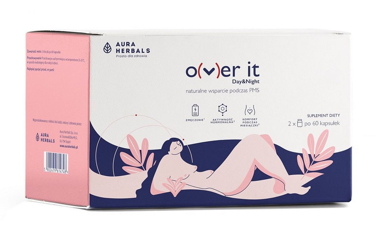 Over it PMS Support  premenstrual Set