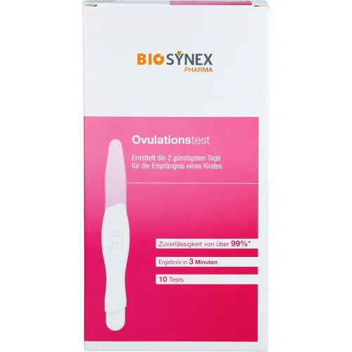 Ovulation test urine 1x10 pcs