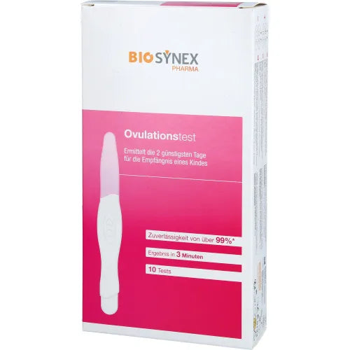 Ovulation test urine 1x10 pcs