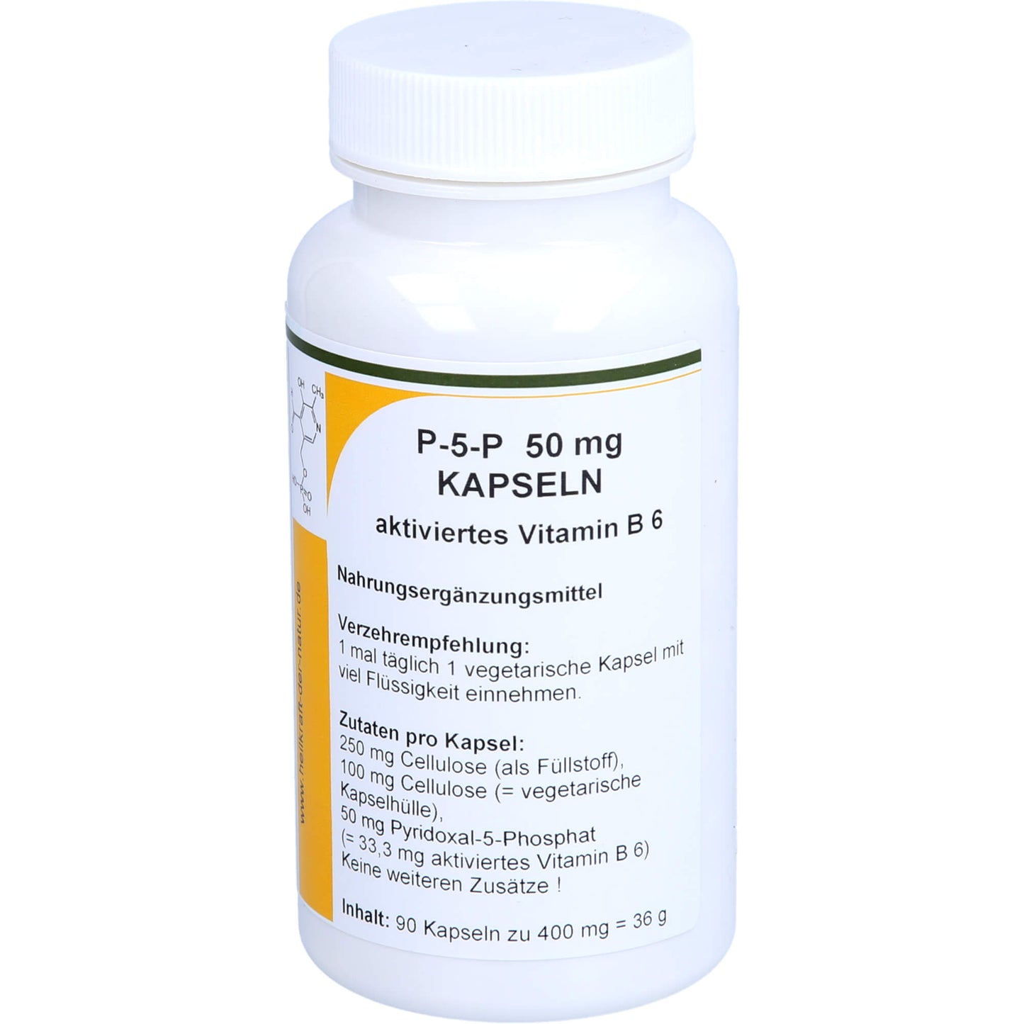 P-5-P 50 mg activated vitamin B 6 capsules