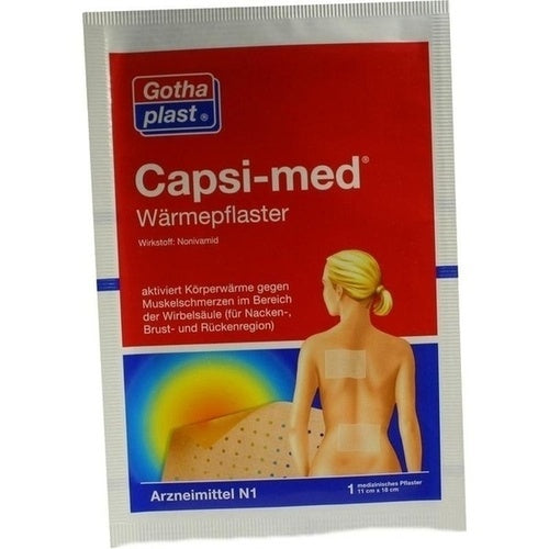 PAIN CAPSI-MED Heat Patch 11x18 cm 1 pc