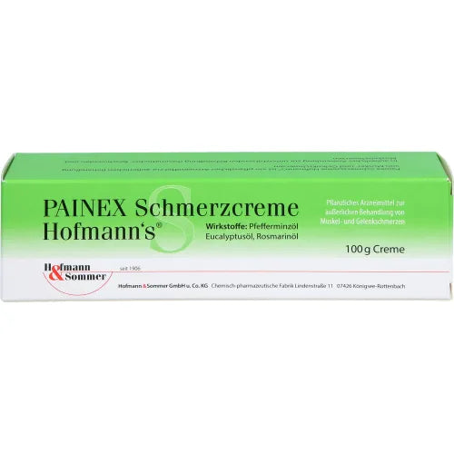 PAINEX Pain Cream Hofmann's 100 g