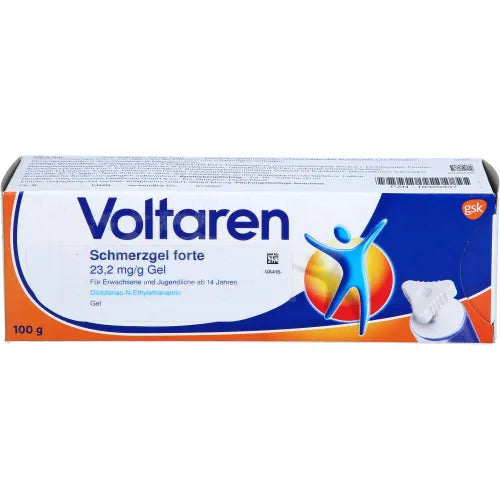 PAIN VOLTAREN Pain Relief Gel Forte 23.2 100 g