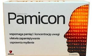 PAMICON, memory pills, supplements to improve memory - 2