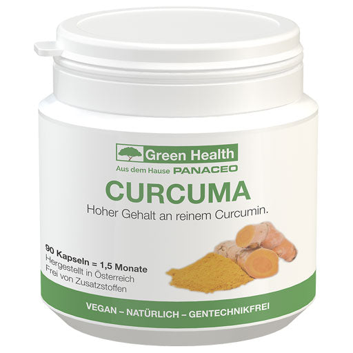 Green Health Curcuma capsules