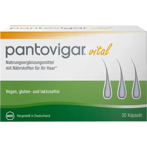 PANTOVIGAR vital capsules with nutrients for hair