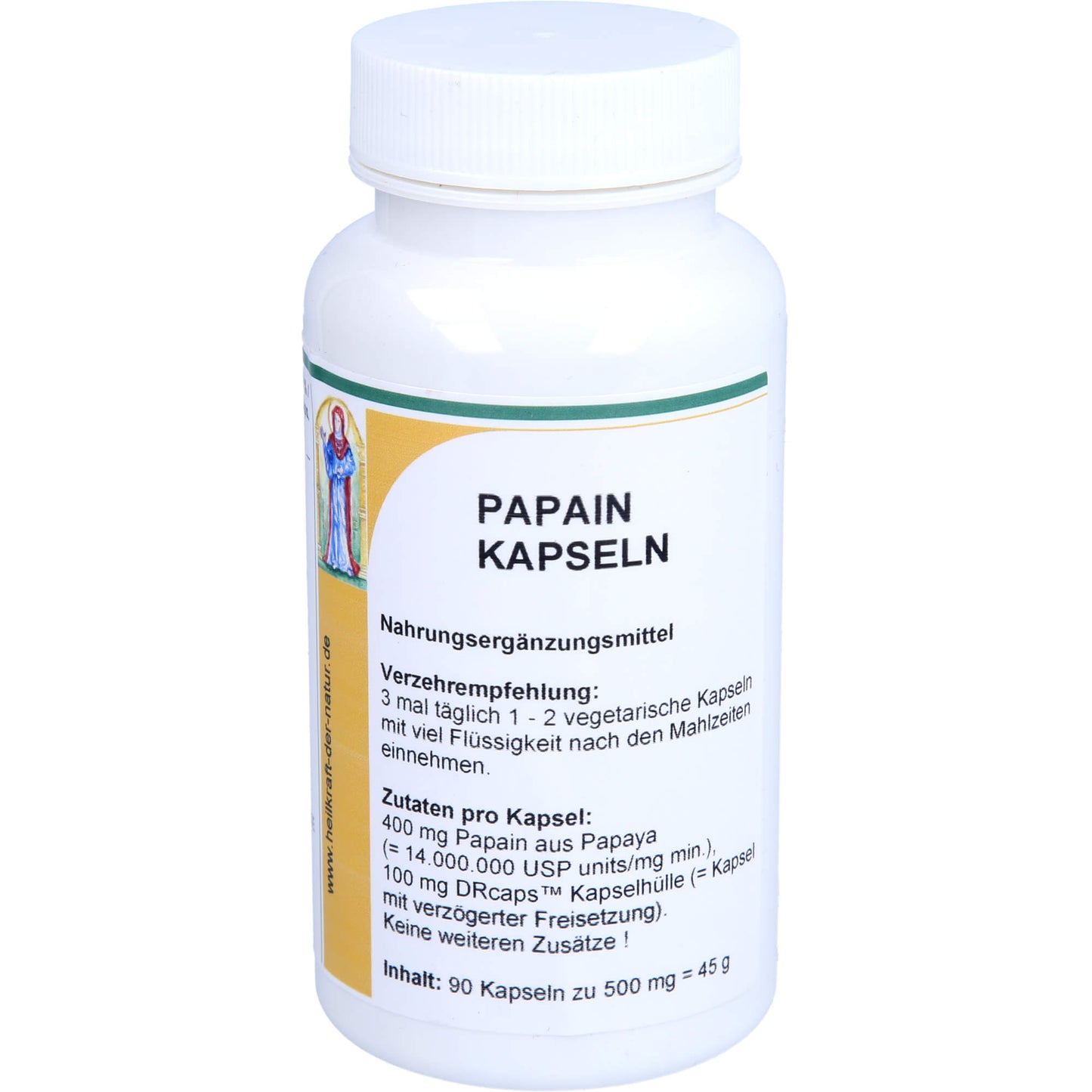 PAPAIN 400 mg Capsules