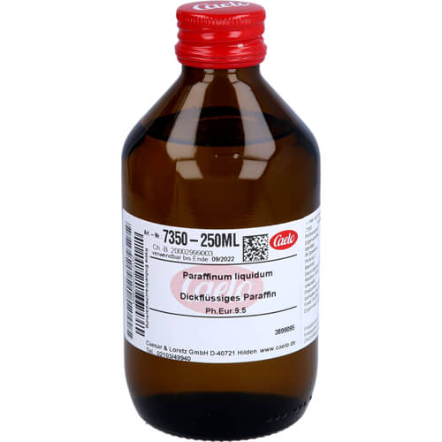 PARAFFIN thick liquid Paraffinum liquidum