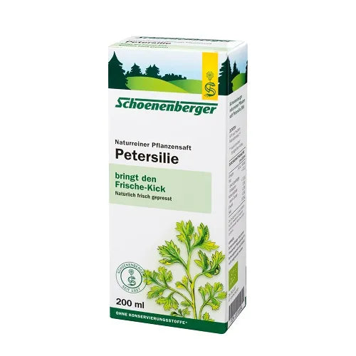 PARSLEY Schoenenberger medicinal plant juices