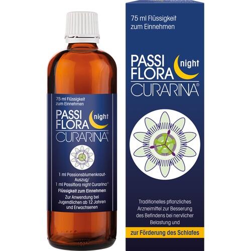PASSIFLORA NIGHT Curarina Liquid