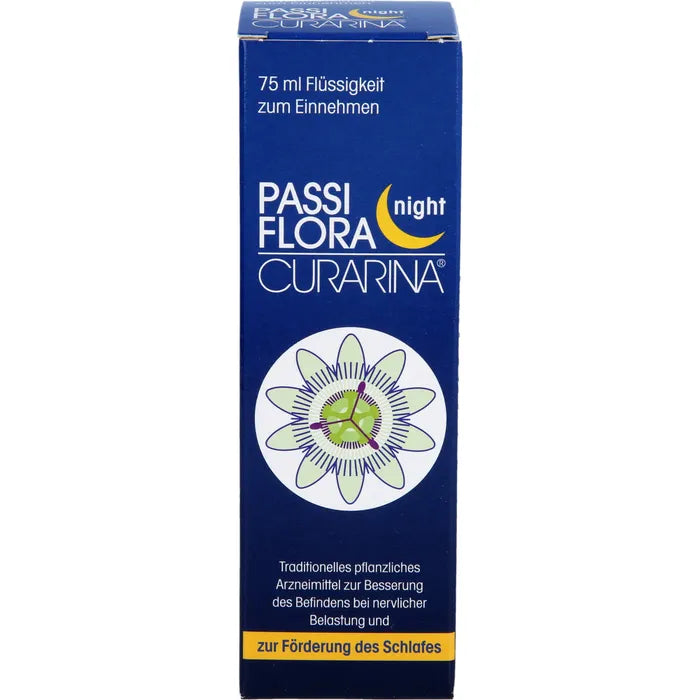 PASSIFLORA NIGHT Curarina Liquid