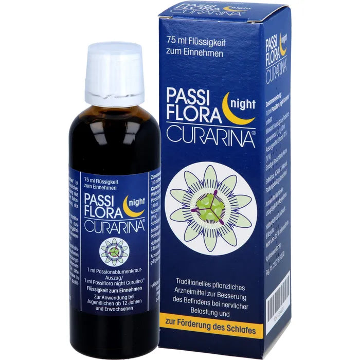 PASSIFLORA NIGHT Curarina Liquid