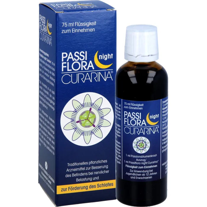 PASSIFLORA NIGHT Curarina Liquid
