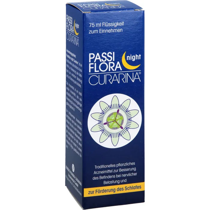 PASSIFLORA NIGHT Curarina Liquid