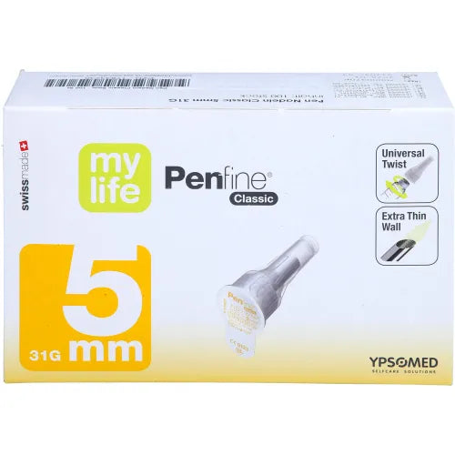 PEN needles Classic 5 mm 31 G 100 pcs