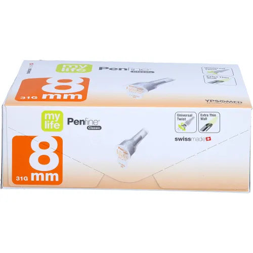 PEN needles Classic 8 mm 31 G 100 pcs