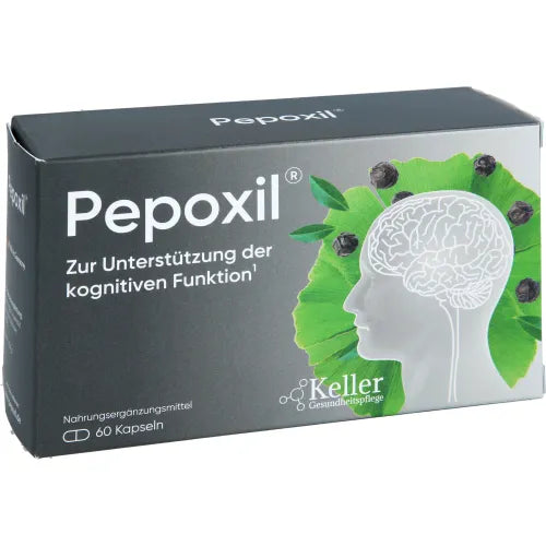 PEPOXIL VEGAN Capsules 60 count