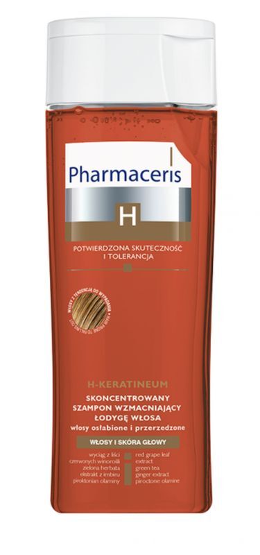PHARMACERIS H-KERATINEUM Hair Shampoo Strengthening