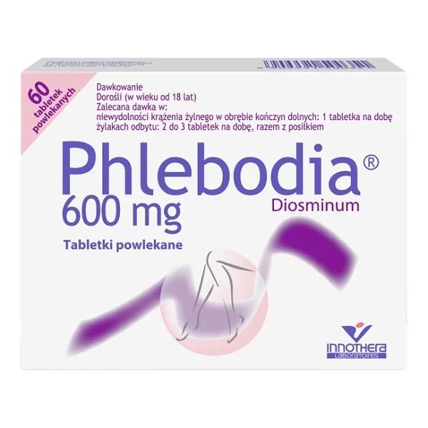 PHLEBODIA 600mg x 60 tablets