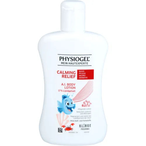 PHYSIOGEL Calming Relief AI Bodylot.Kids Edition