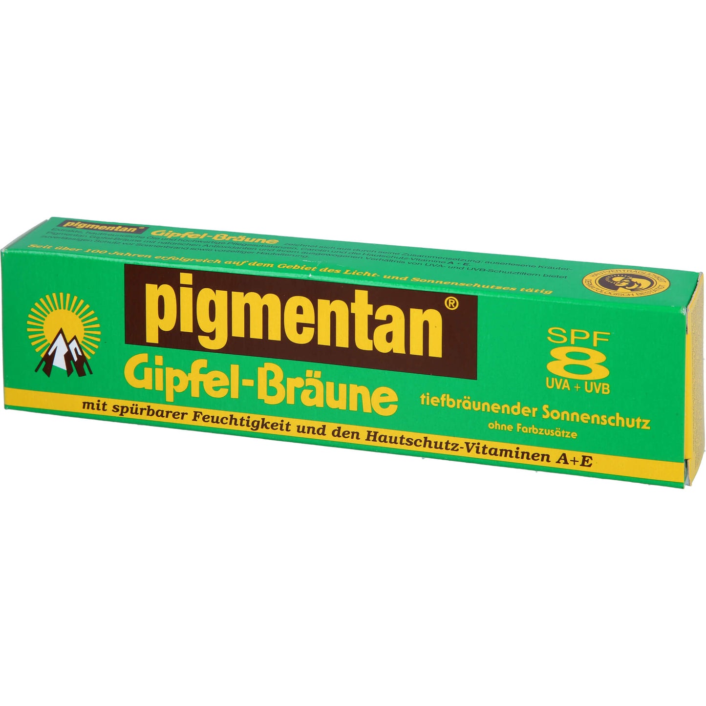 PIGMENTAN Summit Tan Cream SPF 8