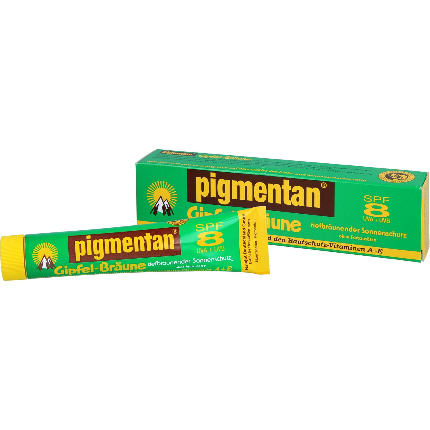 PIGMENTAN Summit Tan Cream SPF 8