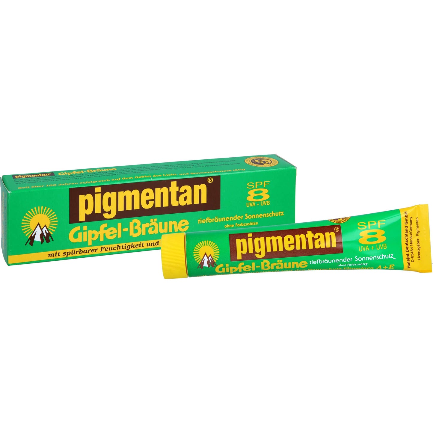 PIGMENTAN Summit Tan Cream SPF 8