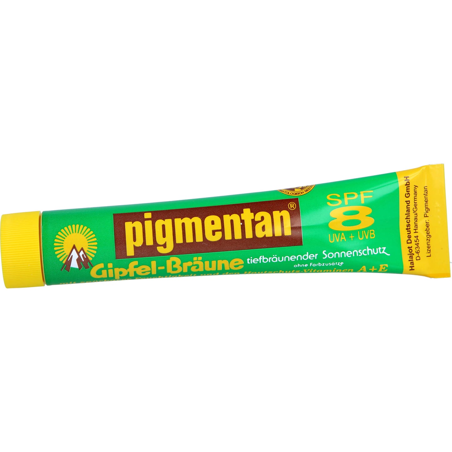 PIGMENTAN Summit Tan Cream SPF 8