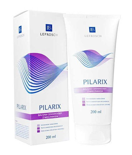 Pilarix Ceramic balm with urea 200ml, best moisturizer for dry skin UK