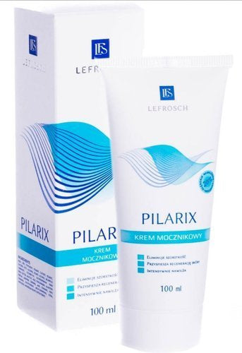 PILARIX cream 100ml, panthenol cream, urea, allantoin, salicylic acid products UK