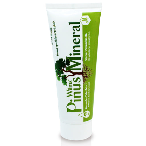 PINUSMINERAL toothpaste without mint