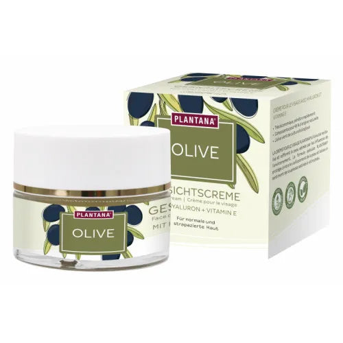 PLANTANA Olive Face Cream Hyaluron & Vitamin E