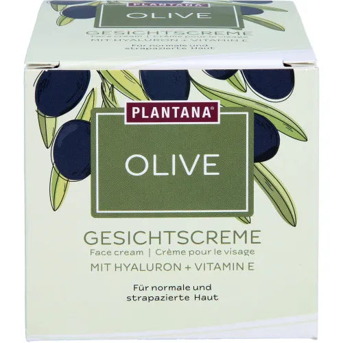 PLANTANA Olive Face Cream Hyaluron & Vitamin E