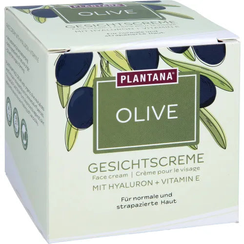 PLANTANA Olive Face Cream Hyaluron & Vitamin E