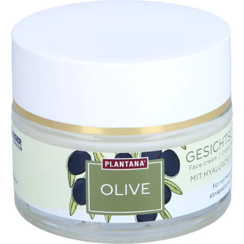 PLANTANA Olive Face Cream Hyaluron & Vitamin E
