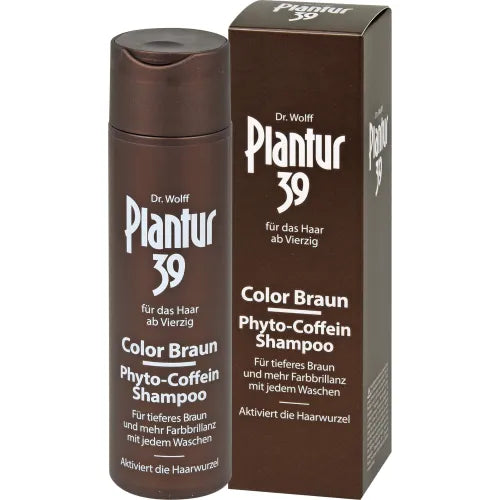 PLANTUR 39 Brown Shampoo Phyto-Caffeine - 2
