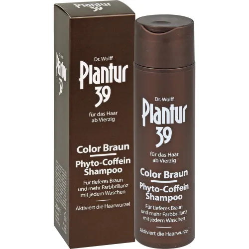 PLANTUR 39 Brown Shampoo Phyto-Caffeine - 3