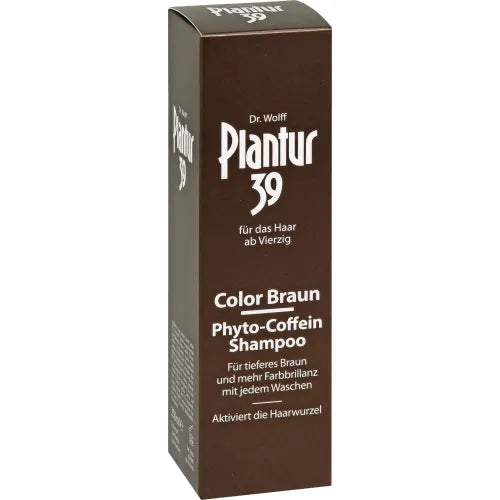 PLANTUR 39 Brown Shampoo Phyto-Caffeine - 4
